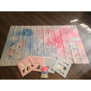 New Baby Gender Reveal Party Decorations Pack